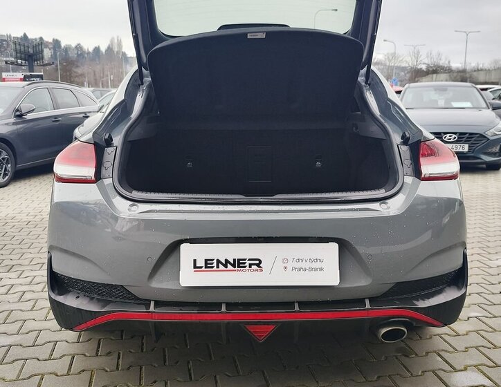 Hyundai i30 Liftback 1,5 l 117 kw