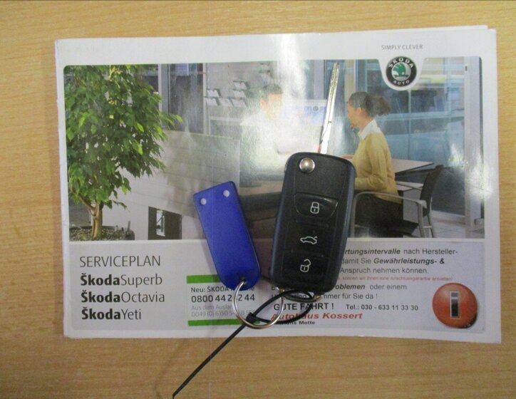 Škoda Octavia Sedan 1,2 l 77 kw