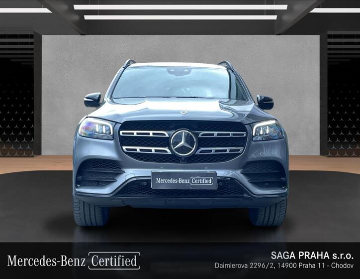 Mercedes-Benz GLS 8