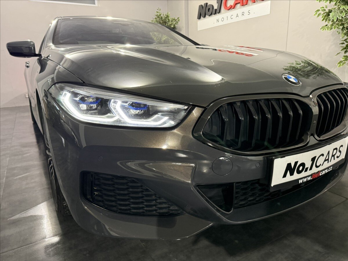 BMW Řada 8 Sedan 3,0 l 250 kw