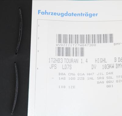 Volkswagen Touran 37