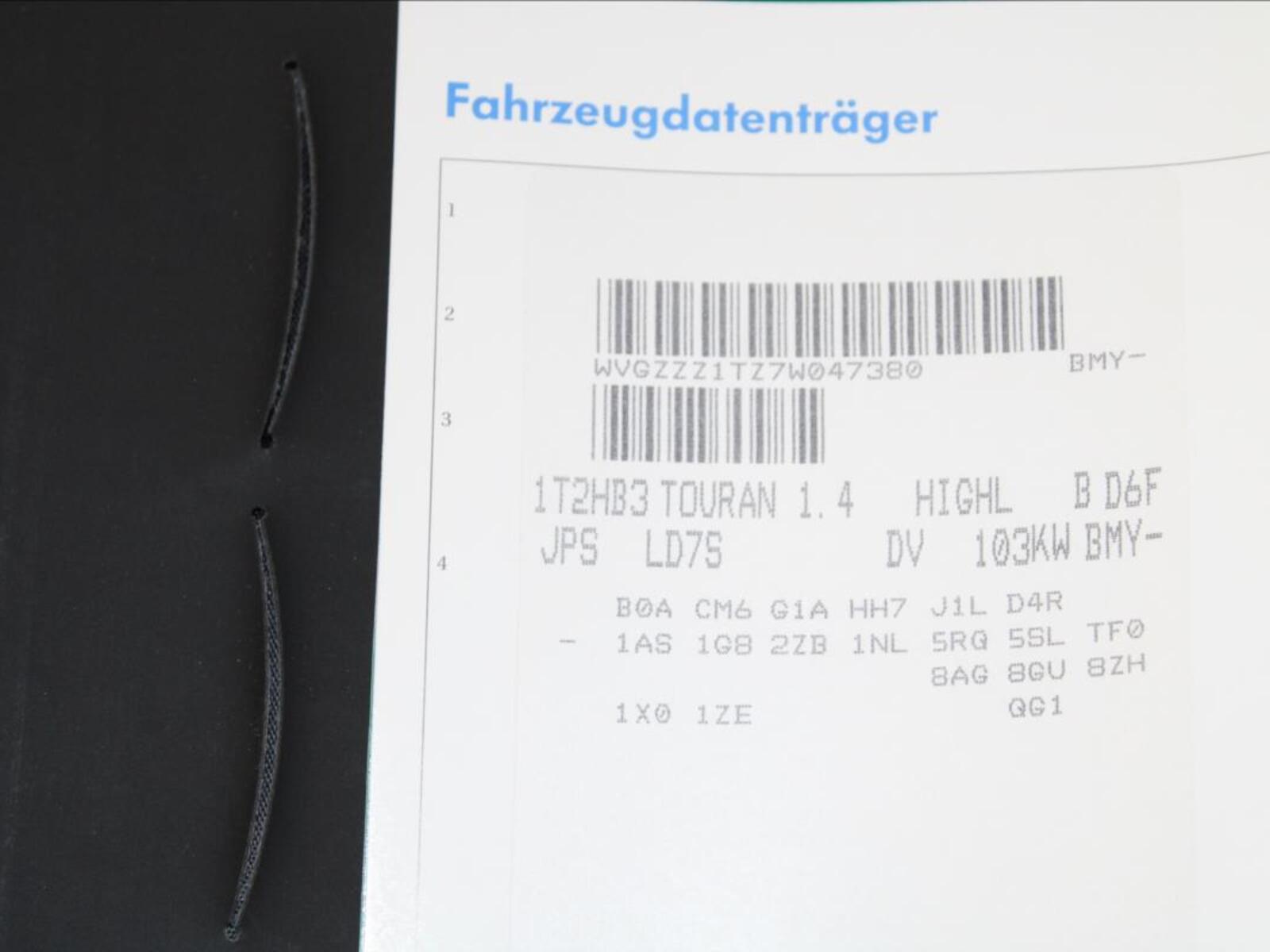 Volkswagen Touran 37