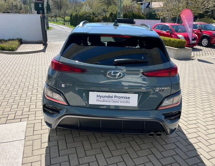 Hyundai Kona SUV / Terénní 1,6 l 145 kw