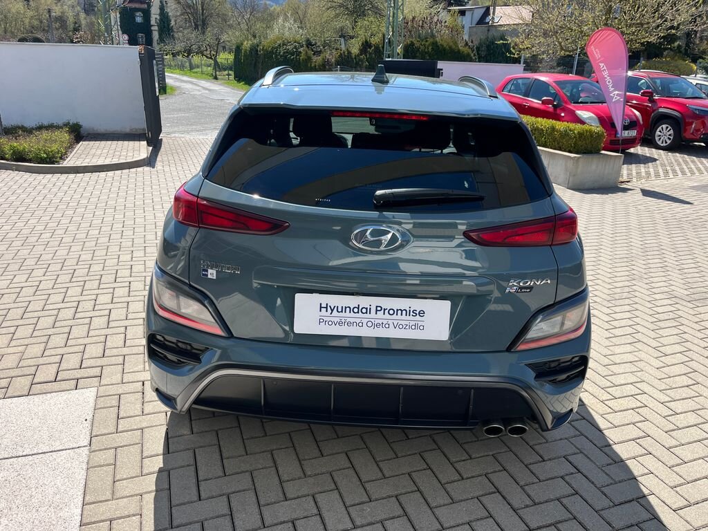 Hyundai Kona SUV / Terénní 1,6 l 145 kw
