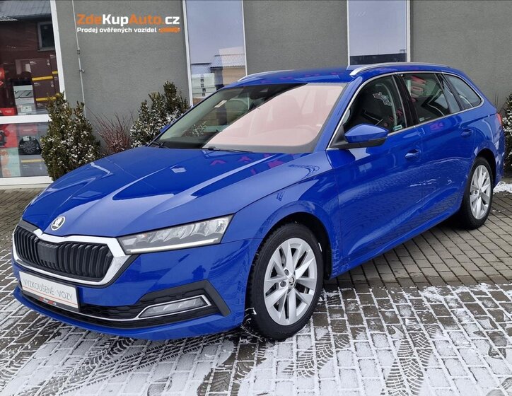 Škoda Octavia Kombi 2,0 l 85 kw