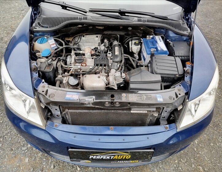 Škoda Octavia Kombi 1,2 l 77 kw