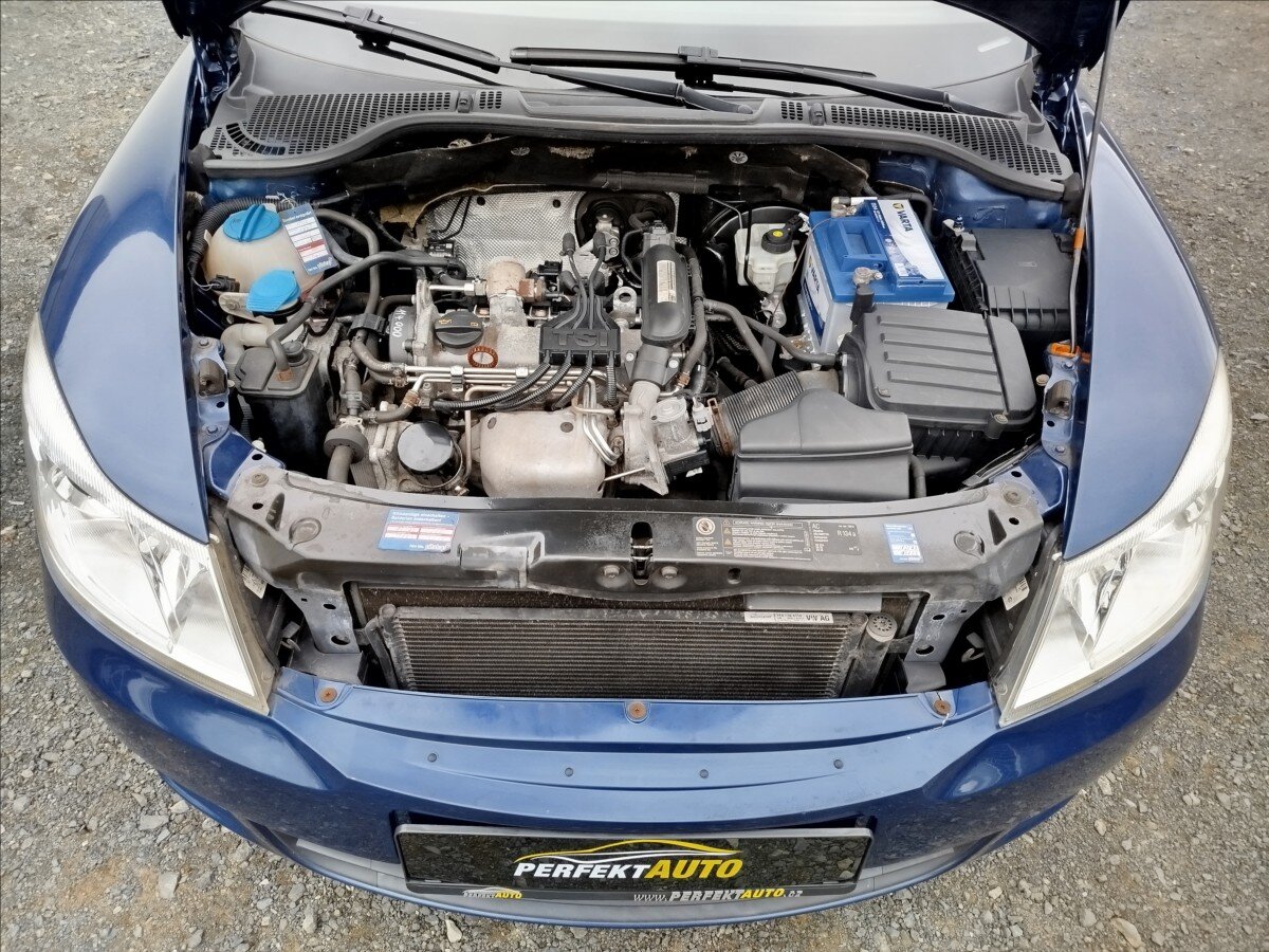 Škoda Octavia Kombi 1,2 l 77 kw