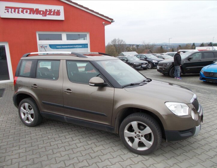 Škoda Yeti SUV / Terénní 2,0 l 81 kw
