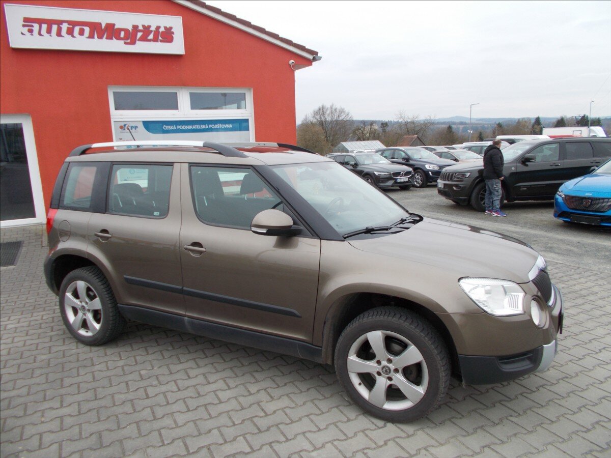 Škoda Yeti SUV / Terénní 2,0 l 81 kw
