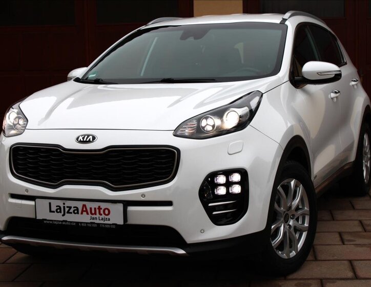 KIA Sportage SUV 1,6 l 130 kw