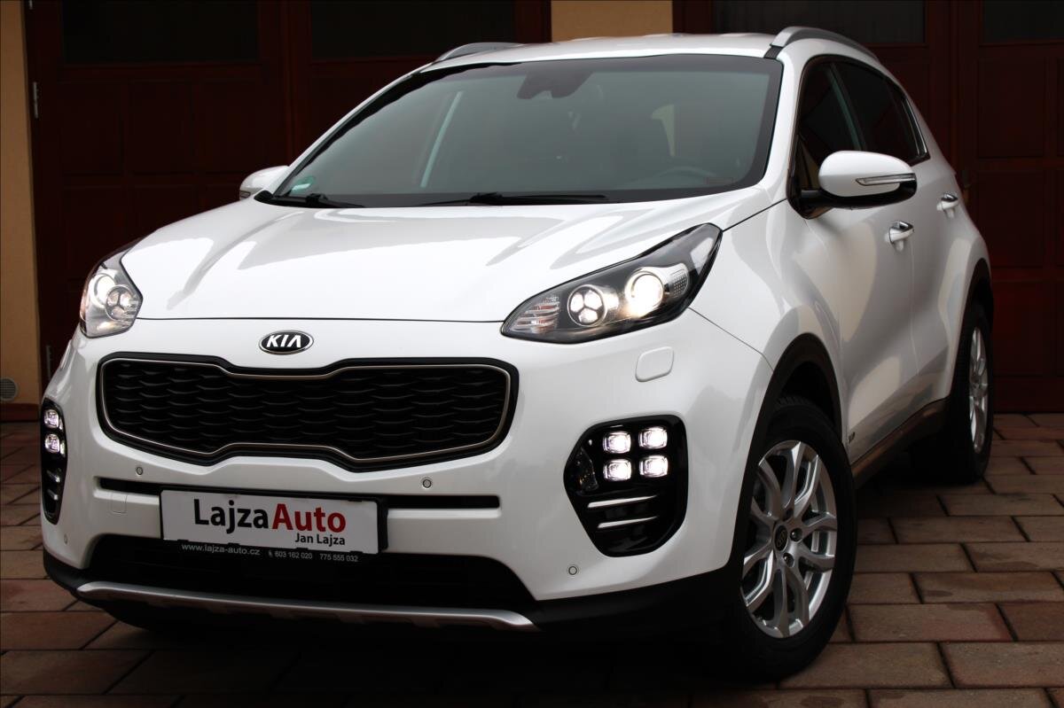 KIA Sportage SUV 1,6 l 130 kw