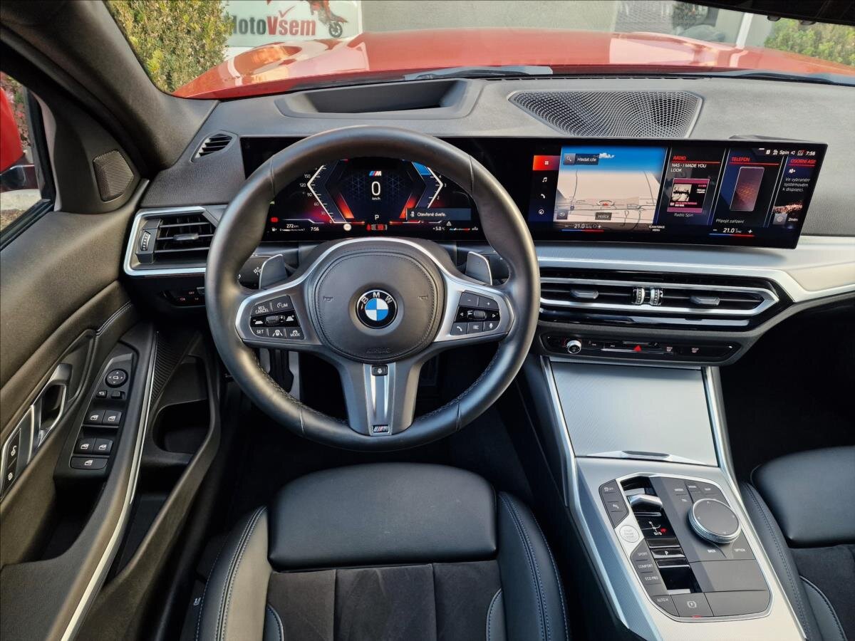 BMW Řada 3 Sedan / Limuzína 2,0 l 140 kw