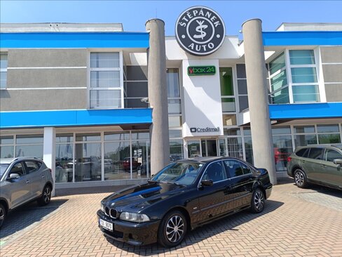 BMW Řada 5 Sedan / Limuzína 2,5 l 120 kw
