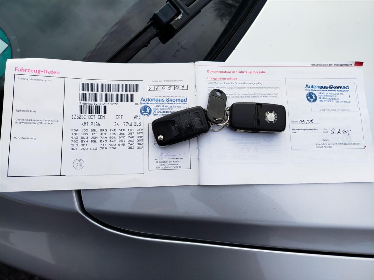 Škoda Octavia