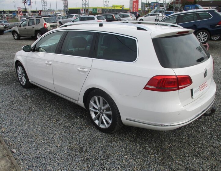 Volkswagen Passat Kombi 2,0 l 103 kw