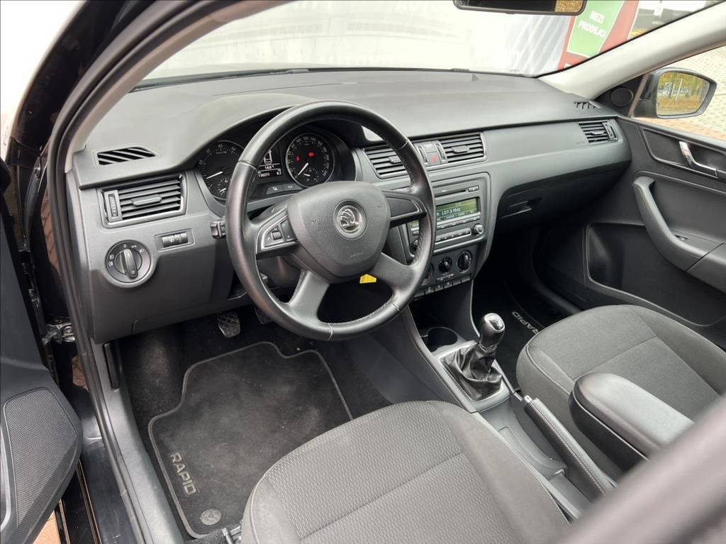 Škoda Rapid