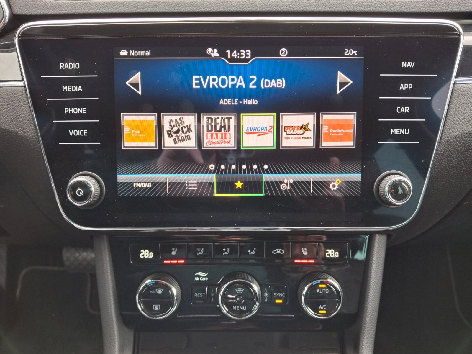 Škoda Superb Kombi 2,0 l 147 kw