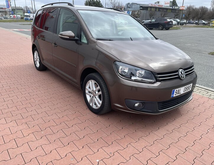 Volkswagen Touran Ostatní 1,2 l 77 kw