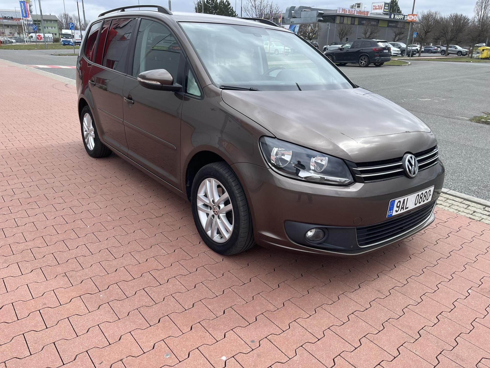 Volkswagen Touran Ostatní 1,2 l 77 kw