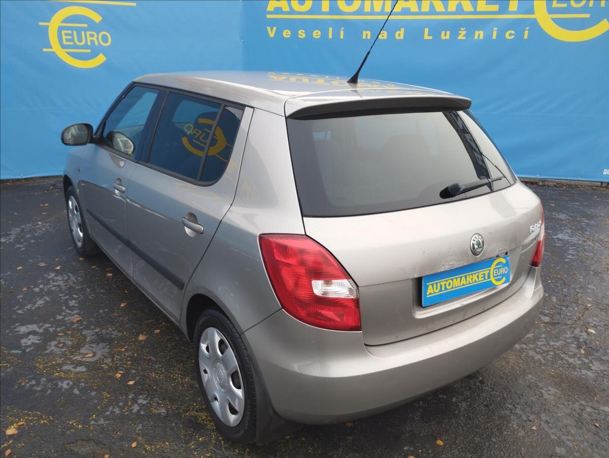 Škoda Fabia Hatchback 1,2 l 51 kw