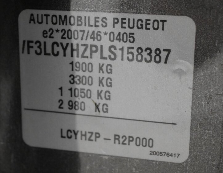 Peugeot 308 Kombi 1,5 l 96 kw