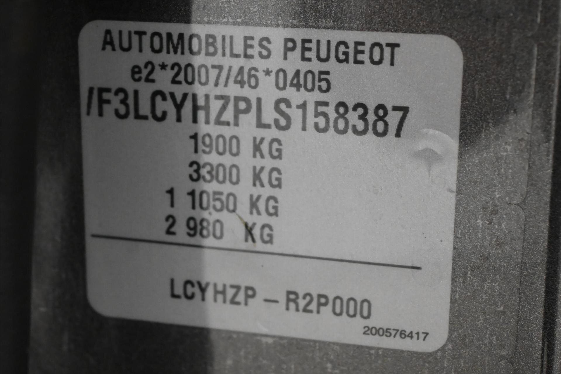 Peugeot 308 Kombi 1,5 l 96 kw