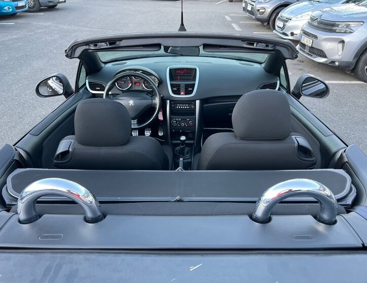 Peugeot 207 Kabriolet 1,6 l 88 kw