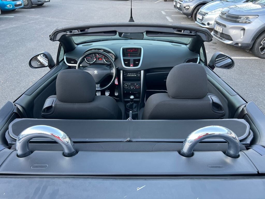 Peugeot 207 Kabriolet 1,6 l 88 kw
