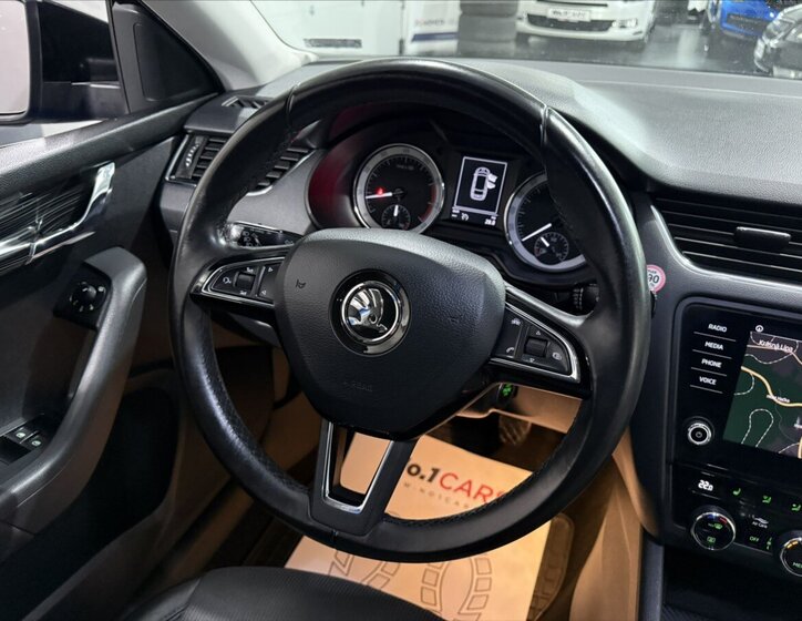 Škoda Octavia Kombi 1,5 l 110 kw