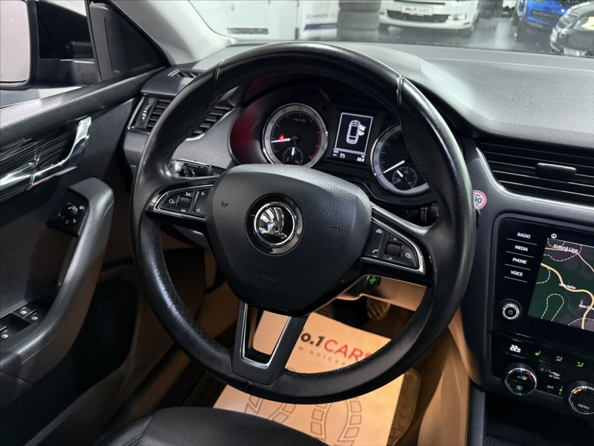 Škoda Octavia Kombi 1,5 l 110 kw