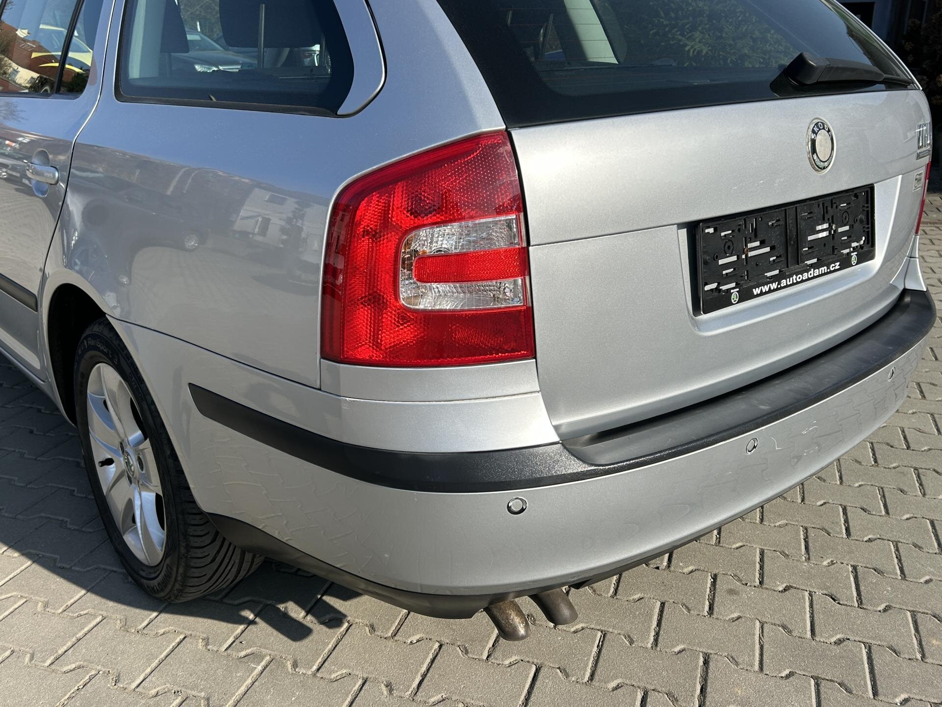 Škoda Octavia Kombi 1,9 l 77 kw