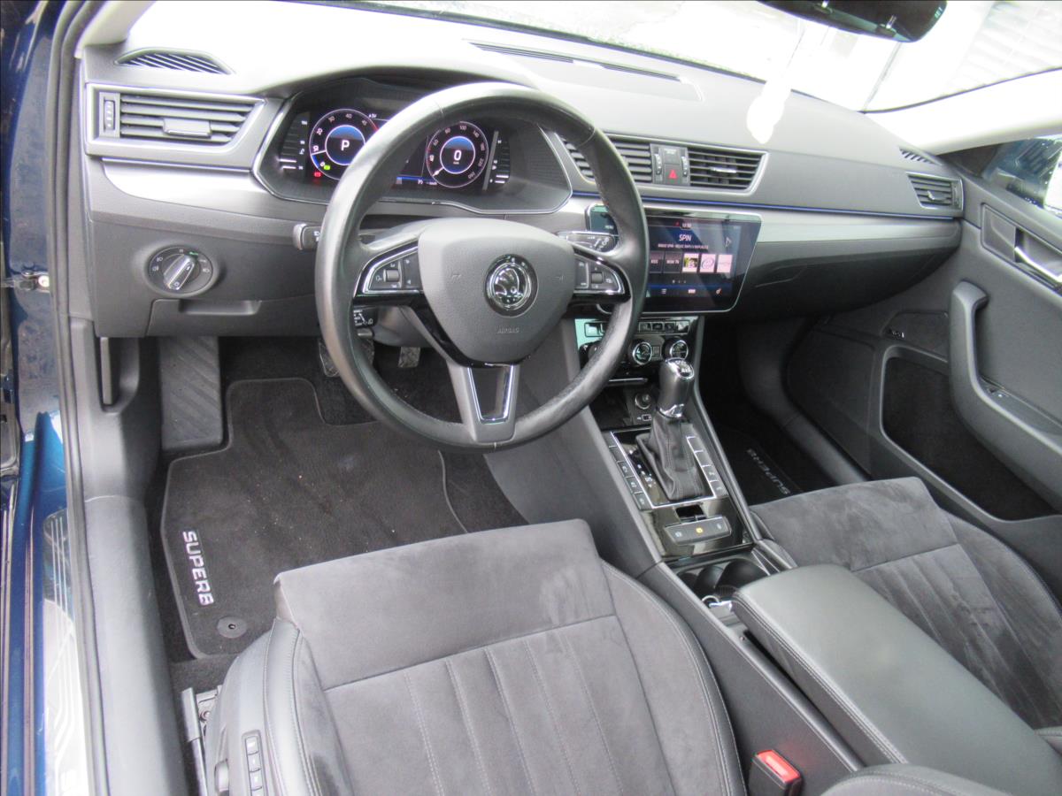 Škoda Superb Kombi 2,0 l 140 kw