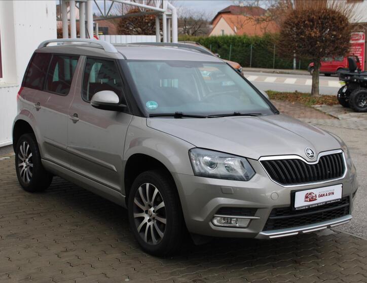Škoda Yeti 2