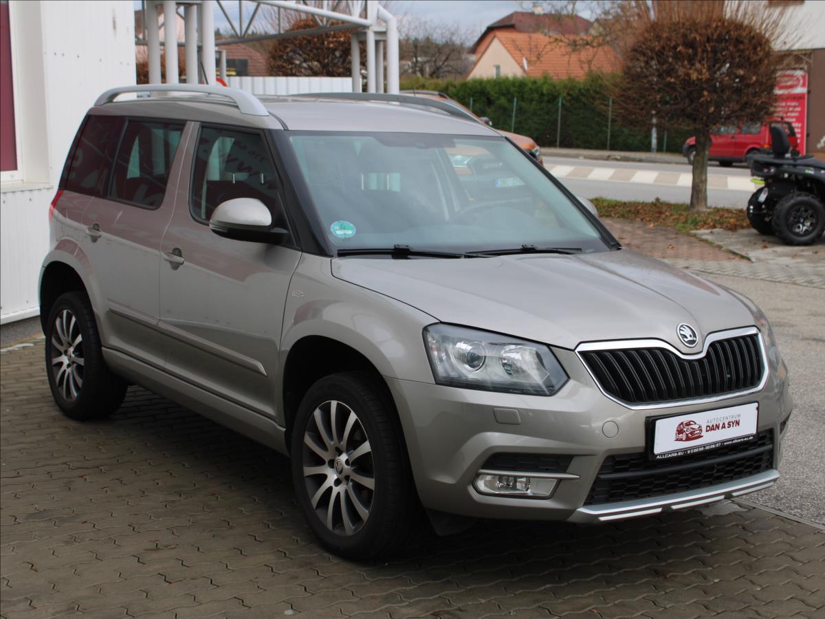 Škoda Yeti