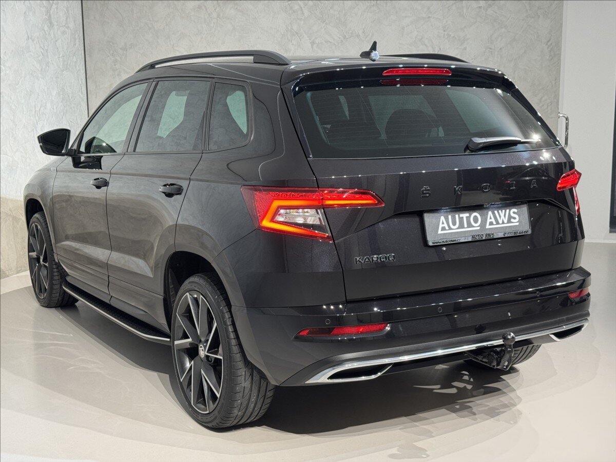 Škoda Karoq SUV 1,5 l 110 kw