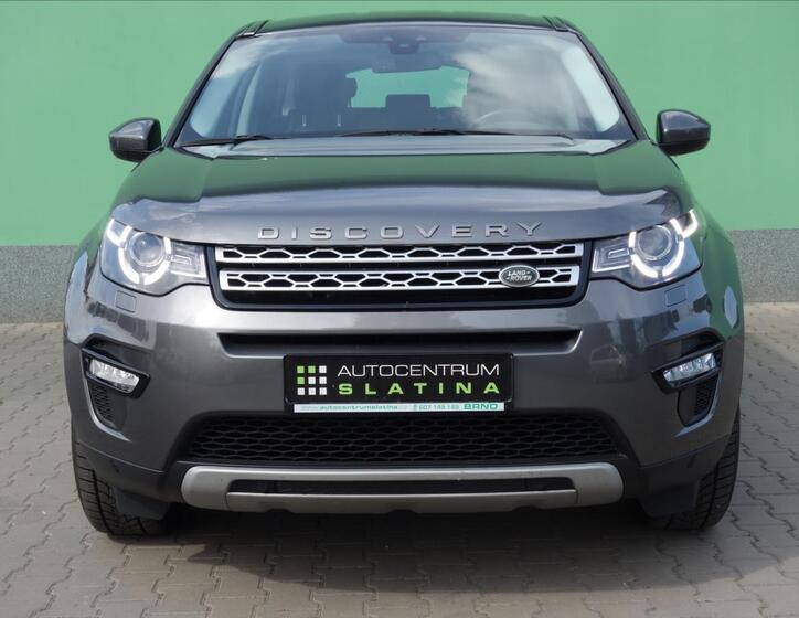 Land Rover Discovery Sport 9