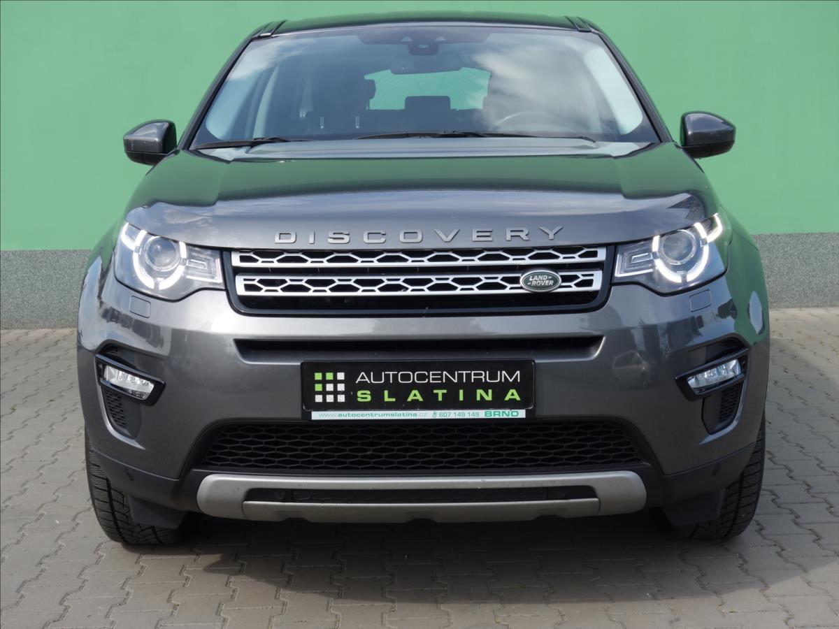 Land Rover Discovery Sport