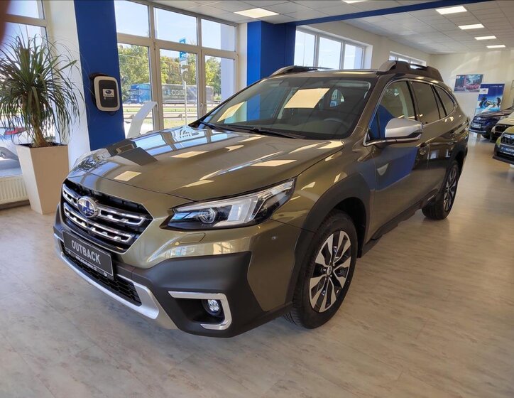 Subaru Outback 3