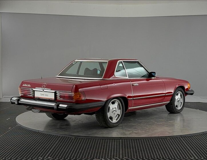 Mercedes-Benz SL Kabriolet 4,5 l 160 kw