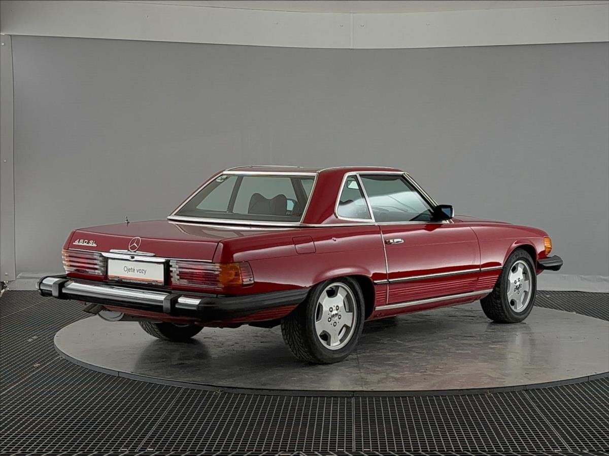 Mercedes-Benz SL Kabriolet 4,5 l 160 kw
