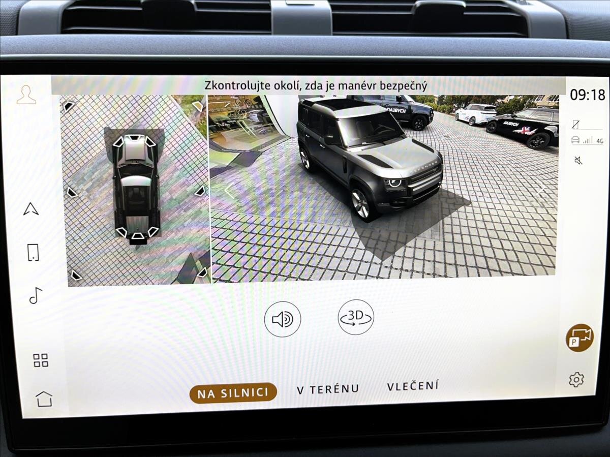 Land Rover Defender SUV / Terénní 3,0 l 147 kw