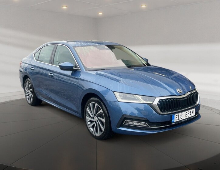 Škoda Octavia 1