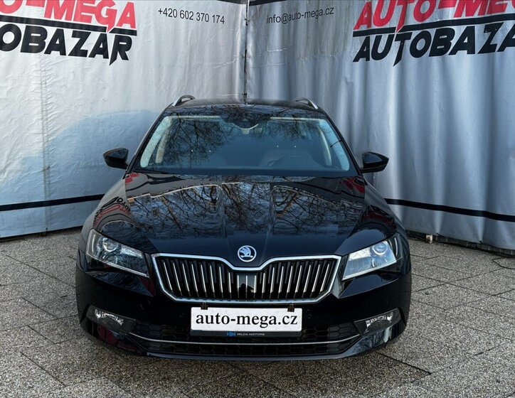 Škoda Superb Kombi 2,0 l 110 kw