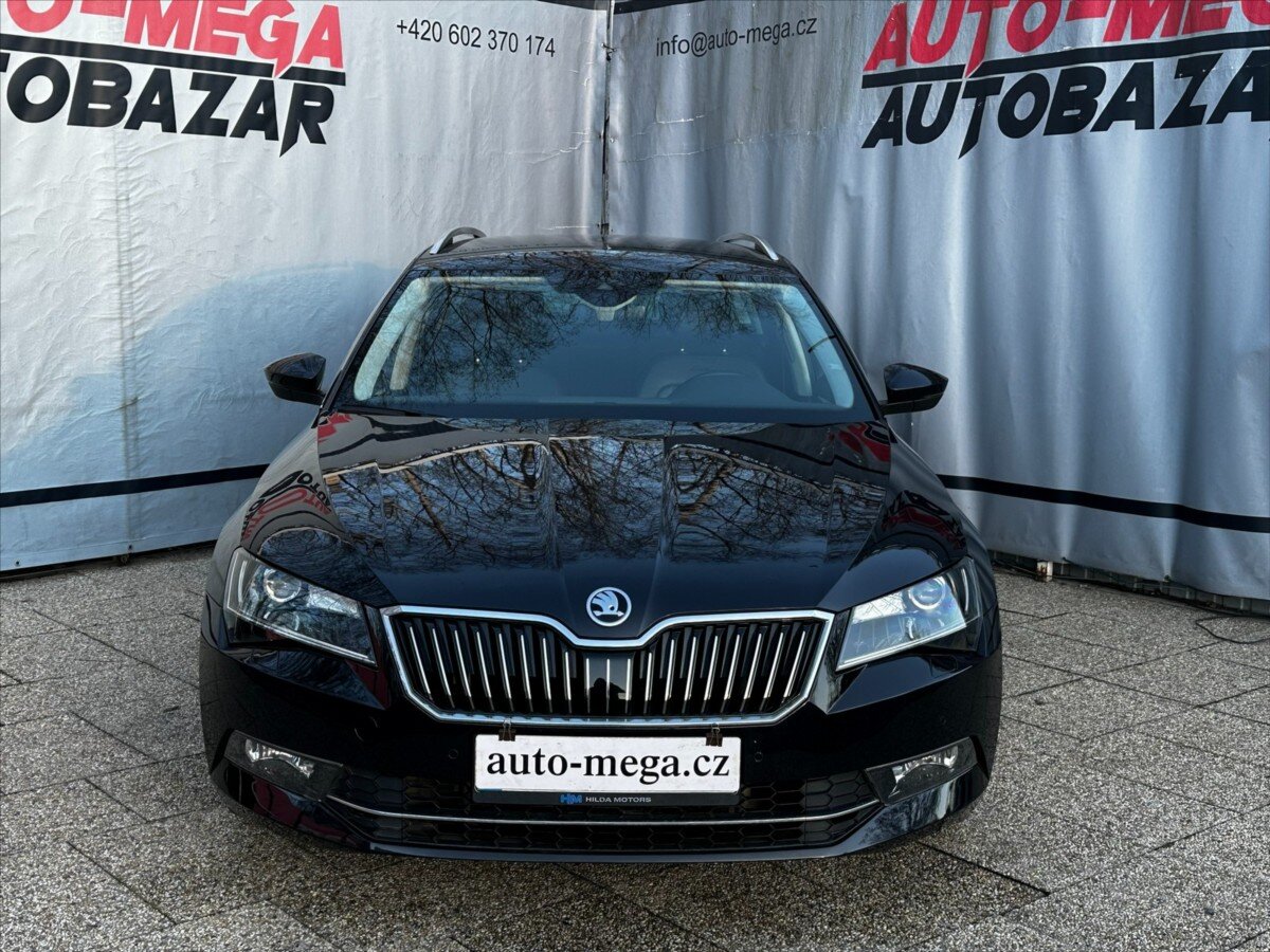 Škoda Superb Kombi 2,0 l 110 kw