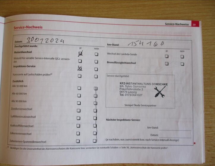 Škoda Octavia Kombi 1,4 l 90 kw