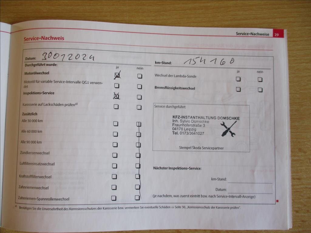 Škoda Octavia Kombi 1,4 l 90 kw