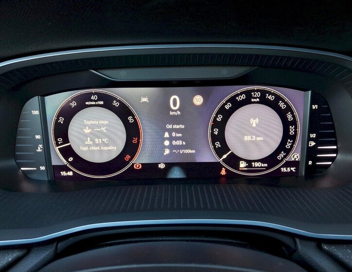 Škoda Octavia Sedan / Limuzína 1,5 l 110 kw