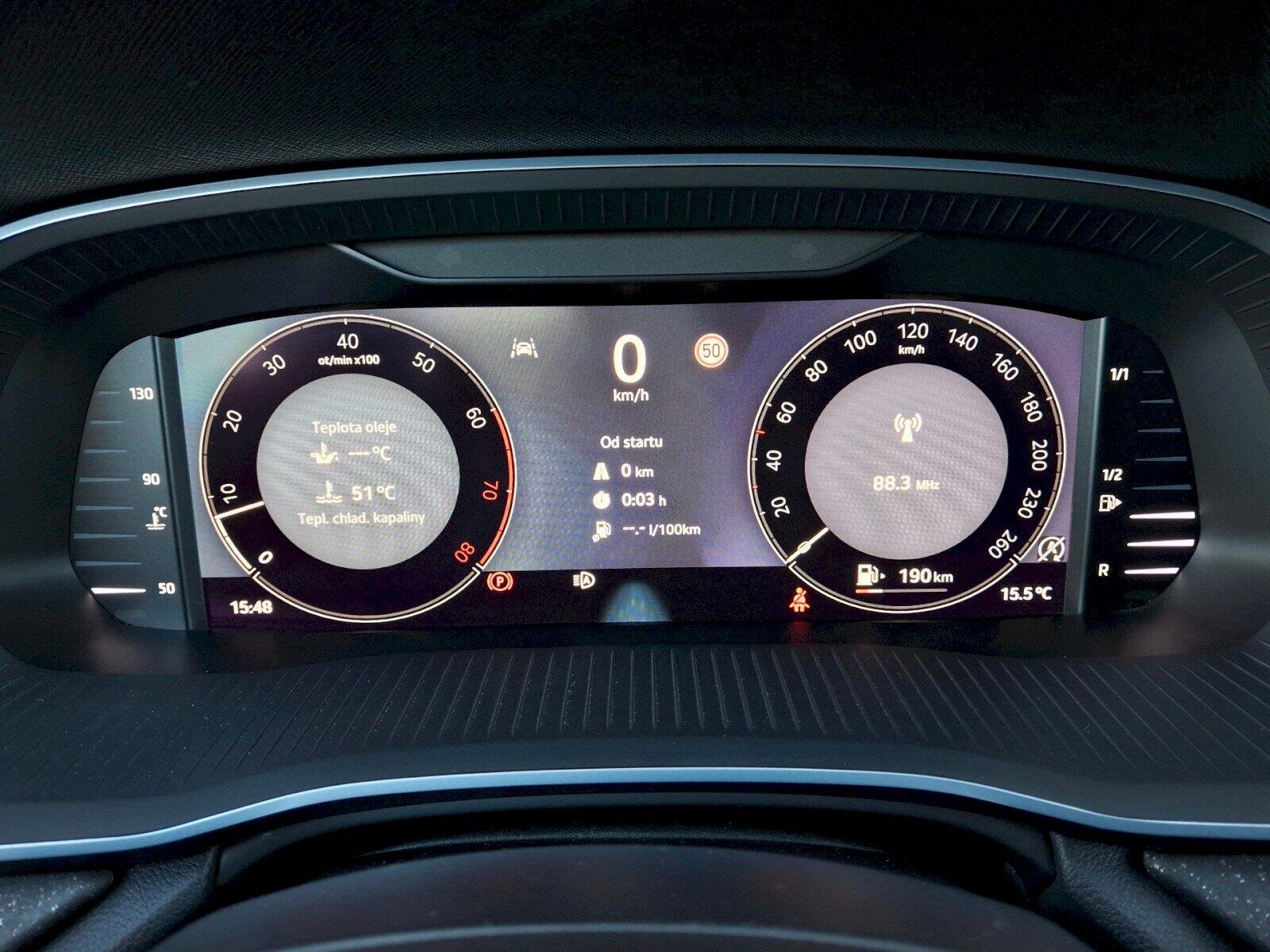 Škoda Octavia Sedan / Limuzína 1,5 l 110 kw