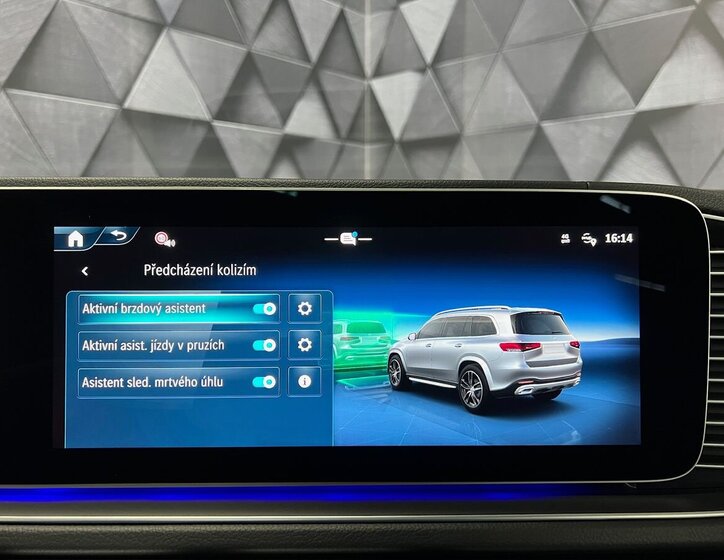 Mercedes-Benz GLS SUV 3,0 l 270 kw