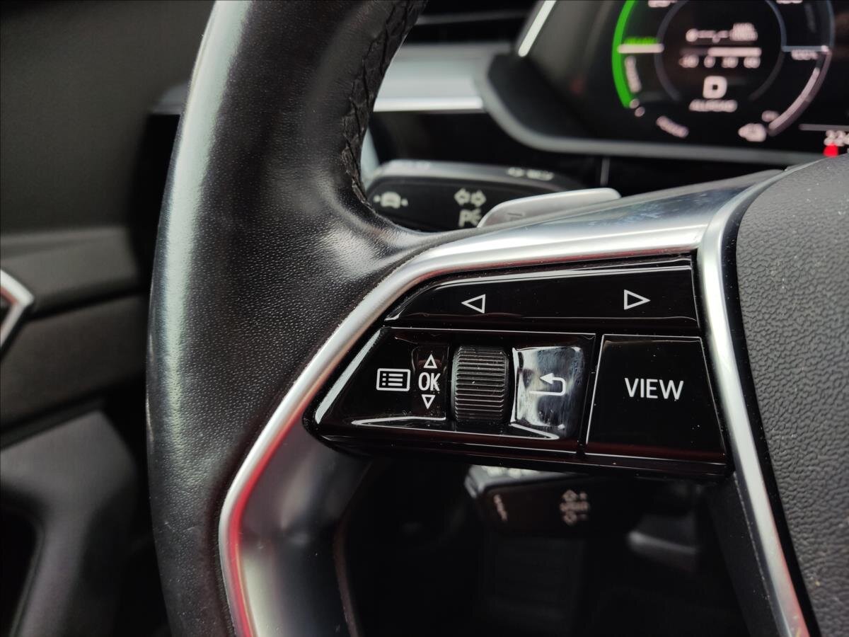 Audi e-tron SUV / Terénní 0,0 300 kw